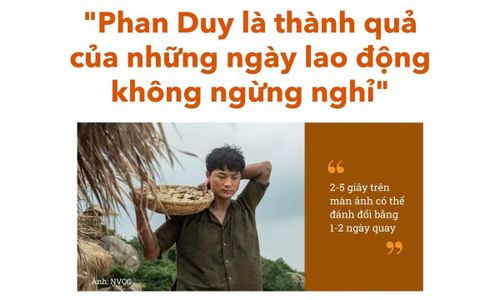 - Sau khi Thanh âm vượt đại dương ra mắt, có khoảnh khắc nào khiến anh nhận ra mình đã thực sự bước sang một giai đoạn mới trong nghề diễn?