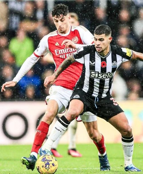 Guimaraes sắp trở thành đồng đội của Havertz.