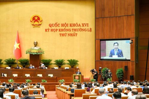  Quang cảnh phiên họp ngày 6/8. Ảnh: Như Ý 