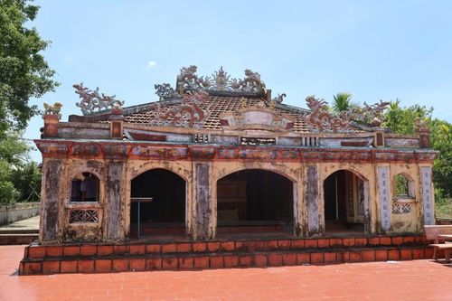 Đình làng An Định tại xã Phước Giang (tỉnh Quảng Ngãi).