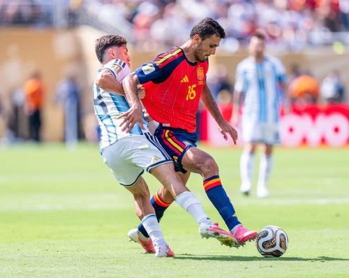 Rodri tỏa sáng ở World Cup 2026.
