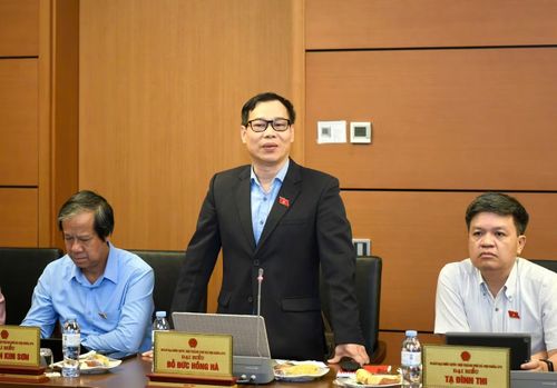  Phó Chủ nhiệm Ủy ban Pháp luật và Tư pháp Đỗ Đức Hồng Hà. Ảnh: Như Ý 