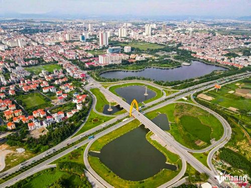 Một góc của tỉnh Bắc Ninh. Ảnh: Việt Hùng