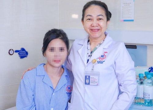 Bệnh nhân được cấp cứu thành công. Ảnh: BVCC.