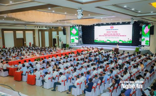 Quang cảnh hội nghị. Ảnh: Thành Duy