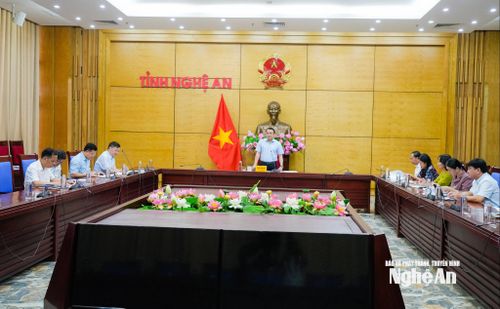 Quang cảnh hội nghị. Ảnh: T.L