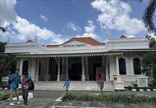 Bảo tàng Dệt May Indonesia.