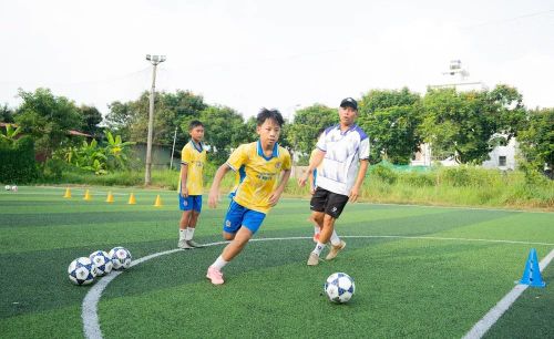 Hà Nội FC khai trương Trung tâm Bóng đá Cộng đồng hồi tháng 7-2026.