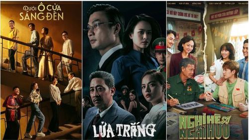 Ba phim Việt nằm trong Top 10 bảng xếp hạng.