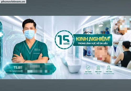 Cơ sở lập nhiều tài khoản quảng cáo hình ảnh người được cho là TS. BS - V.Q.T