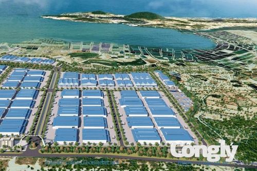 Dự án đầu tư hạ tầng Khu công nghiệp Dốc Đá Trắng giai đoạn 2.