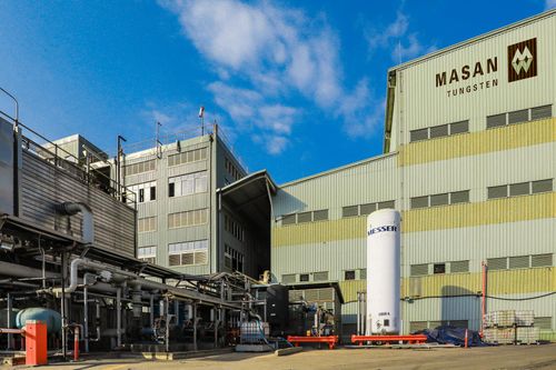 Nhà máy công nghệ cao Masan High-Tech materials