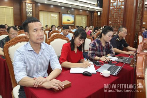 Đại biểu dự tập huấn