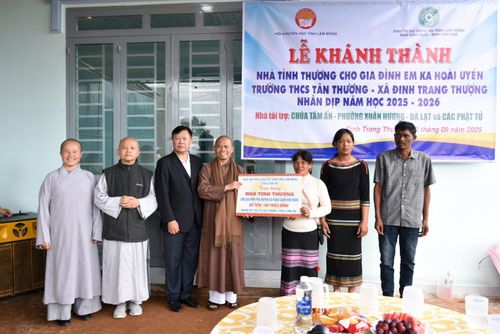 Hỗ trợ nhà ở tiếp thêm động lực cho học sinh nghèo vượt khó vươn lên