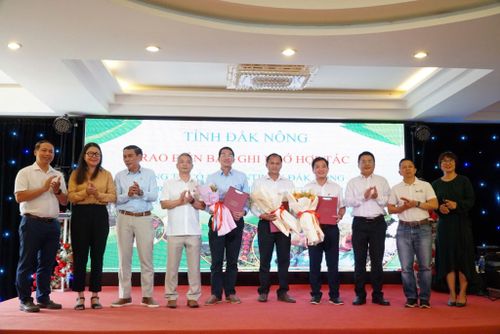 Trước thời điểm sáp nhập, các ngành chức năng tỉnh Đắk Nông (nay thuộc phía Tây Lâm Đồng) đã tổ chức nhiều hội thảo, hội nghị về đáp ứng EUDR. Ảnh tư liệu