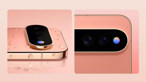 Mặt trước của Google Pixel 11 Pro XL hiển thị màn hình tràn viền siêu mỏng