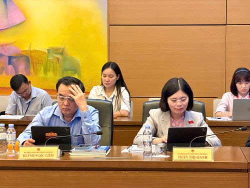 Các đại biểu tham dự phiên thảo luận