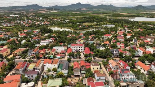 Trung tâm hành chính phường Đồng Sơn - Ảnh: H.Tr