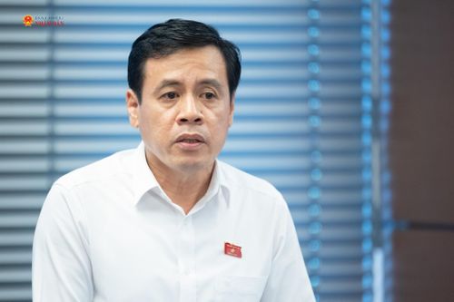 ĐBQH Trần Anh Tuấn (TP. Hồ Chí Minh) phát biểu thảo luận tại Tổ 2