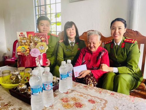 Tuổi trẻ Công an Cố đô Huế với nhiều hoạt động thiện nguyện, lan tỏa yêu thương.