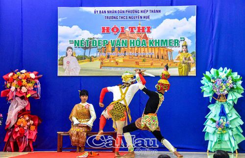 Hoạt động giáo dục trải nghiệm, ngoại khóa và kỹ năng sống gắn với thực tiễn địa phương được các trường quan tâm tổ chức.