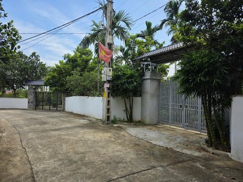 Nơi các hộ di dân sinh sống suốt 24 năm qua. Ảnh: MT