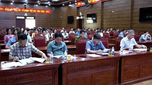 Các đại biểu tham dự hội nghị. Ảnh: Biên Phạm