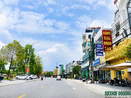 Tên gọi Dùng được giữ lại để đặt cho các thôn mới ở xã Đại Đồng, góp phần lưu giữ ký ức về một địa danh đã gắn bó với nhiều thế hệ người dân Thanh Chương. Ảnh: Song Hoàng.