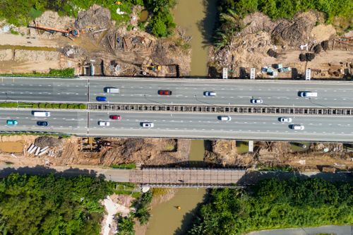  Dự kiến, công tác lao lắp dầm cầu được thực hiện từ ngày 15/8 đến 25/9. 