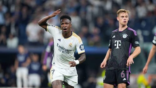  Sự quan tâm từ Arsenal giúp Vinicius có thêm lợi thế trên bàn thương lượng với đội chủ sân Bernabeu. 