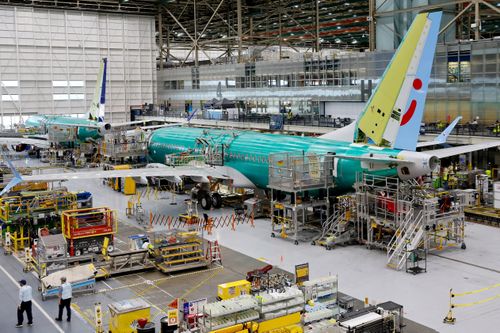  Boeing đang tích cực sản xuất máy bay để đáp ứng nhu cầu của thị trường. Ảnh: Reuters.