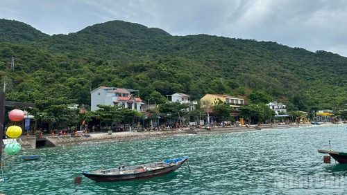 Một góc Khu bảo tồn thiên nhiên Cù Lao Chàm, thành phố Đà Nẵng. (Ảnh: Anh Đào)