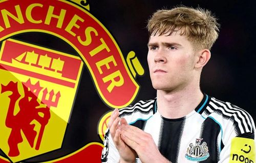 Newcastle quyết tâm giữ lại Lewis Hall. Ảnh: The Athletic 