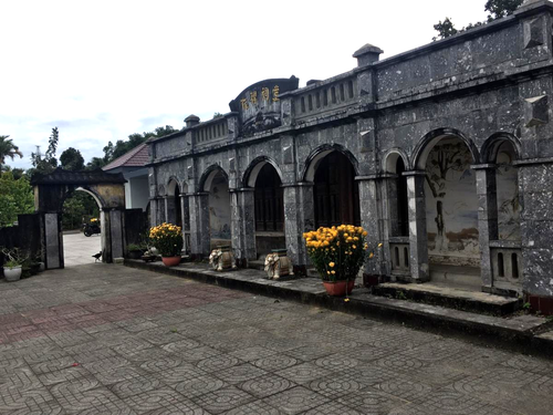 Nét cổ kính nhà thờ Tộc Nguyễn Đắc và nhà ông Nguyễn Quang Long