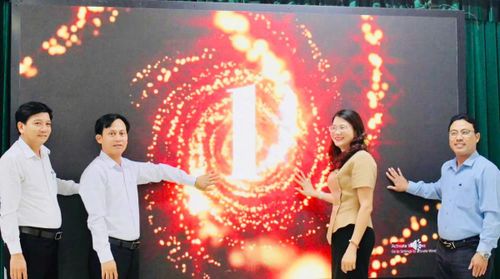 Ra mắt mô hình “Hộp thư số Mặt trận xã Thăng Bình - Lắng nghe dân nói”.