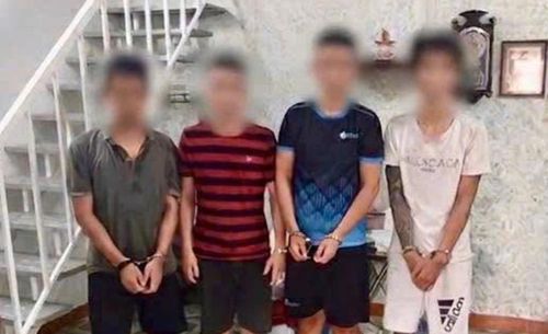 Các đối tượng sử dụng trái phép chất ma túy.
