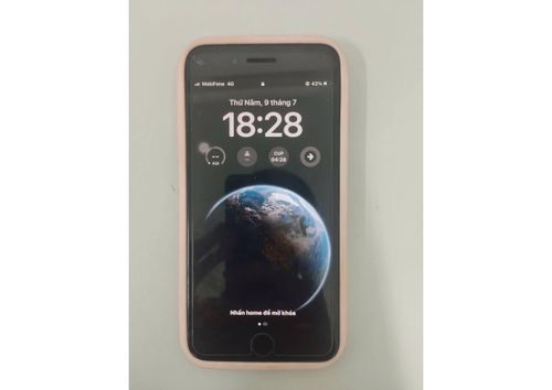 Chiếc ĐTDĐ Iphone 8 plus.