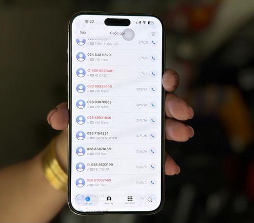 “Cuộc gọi rác” vẫn xuất hiện sau khi thông tin thuê bao được chuẩn hóa. ẢNH: BÙI TUẤN