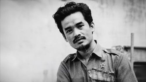 "Dũng Râu" ngày còn là chiến sĩ biệt động sống trong lòng địch. (Ảnh: Tư liệu)