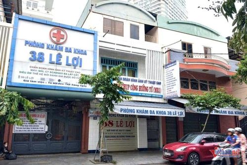 Phòng khám Đa khoa 38 Lê Lợi: Người phụ trách kiểm soát nhiễm khuẩn không có chứng chỉ đào tạo về kiểm soát nhiễm khuẩn. Ảnh: Trần Hoàn