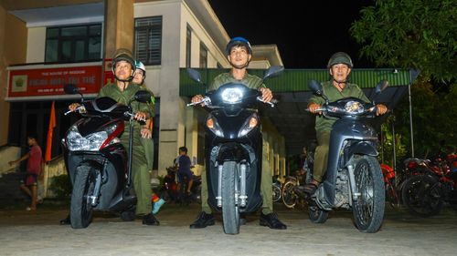 Hằng tuần, tôi cùng các thành viên trong tổ rà soát các tuyến đường trọng điểm, trao đổi thông tin để xây dựng phương án bảo đảm an ninh, trật tự phù hợp với từng khu dân cư.