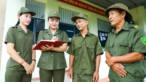 Mỗi thành viên đều phát huy tinh thần trách nhiệm, thường xuyên phối hợp với cấp ủy, chính quyền địa phương và Nhân dân để giữ gìn an ninh, trật tự.