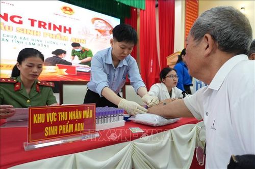 Chiến dịch 500 ngày đêm cùng với tiến bộ của công nghệ hiện đại đã góp phần thắp lên niềm hy vọng của hàng ngàn gia đình thân nhân liệt sĩ ở Lâm Đồng.