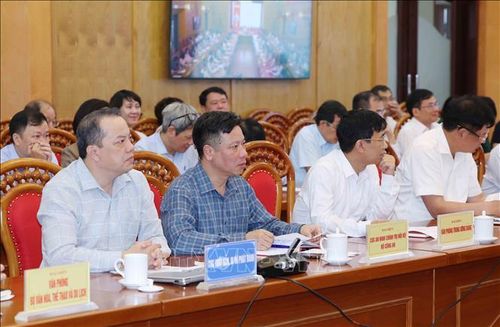 Đại biểu tham dự hội nghị. Ảnh: Phương Hoa/TTXVN