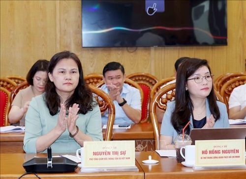 Đại biểu tham dự hội nghị. Ảnh: Phương Hoa/TTXVN