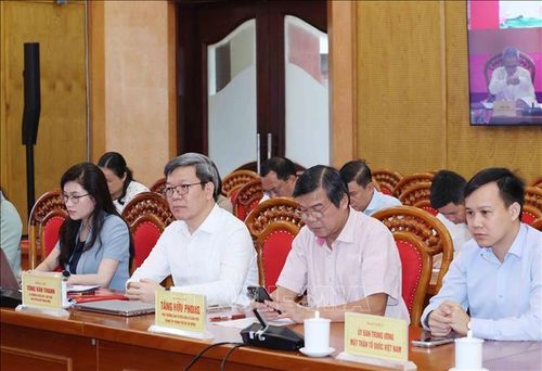 Đại biểu tham dự hội nghị. Ảnh: Phương Hoa/TTXVN