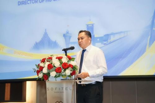 Ông Phạm Huy Bình - Giám đốc Sở Du lịch TP Hồ Chí Minh.
