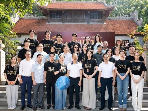 Bảo Anh góp mặt trong dự án quy tụ dàn diễn viên đình đám, đánh dấu tín hiệu tích cực trong hành trình nghệ thuật ở tuổi 33. Ảnh: NSX