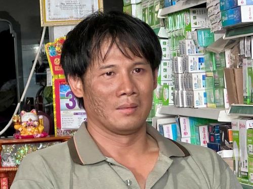 Diễn viên Thanh Thức trong phim Mẹ Biển. Ảnh: FBNV