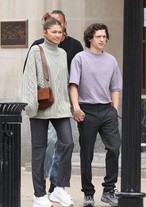 Tom Holland và Zendaya.